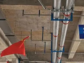 大东管廊支架的安装方法